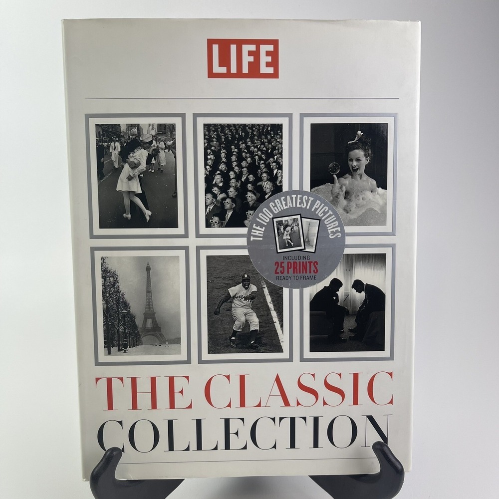 Life The Classic Collection Including 25 Prints Ready to Frame 2008 Hardcover